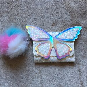 Butterfly Holographic Wallet